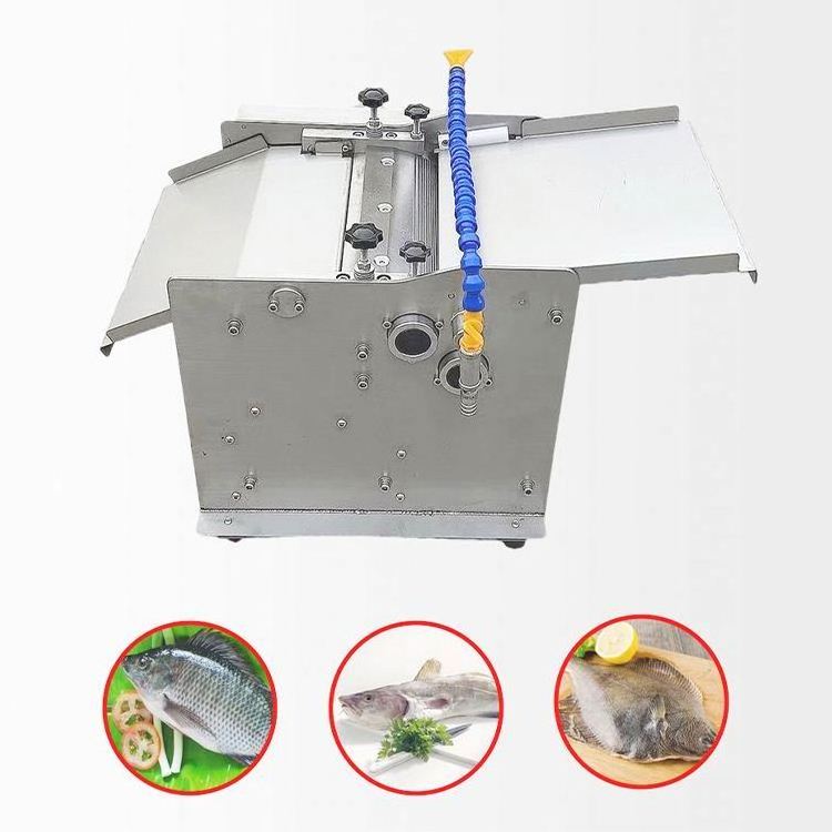 Swept the world Customized Commercial Butterfly Fish Cutting Slicing Machines Equipment Made In China