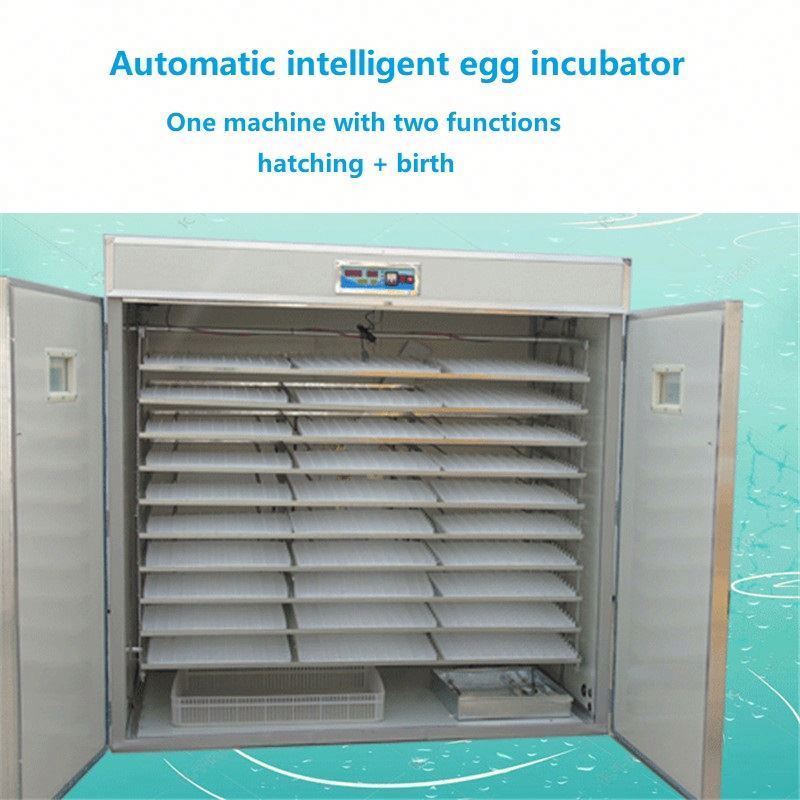 Commercial Natural Egg Hatching 5280 Egg Incubator Hatching Machine for Chick Quail Duck Eggs