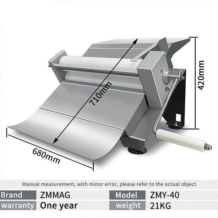 2023 Electric Automatic Pizza Pie Dough Sheeter Roll Pressing Machine For Food Machinery Multi functional Dough Press