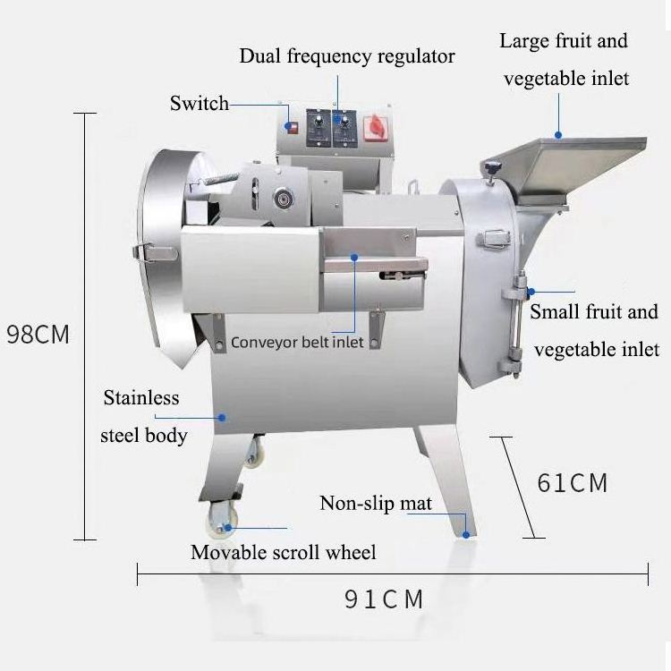 The most competitive Multinational diced chicken cube cutting machine butchers thin meat slicer machine