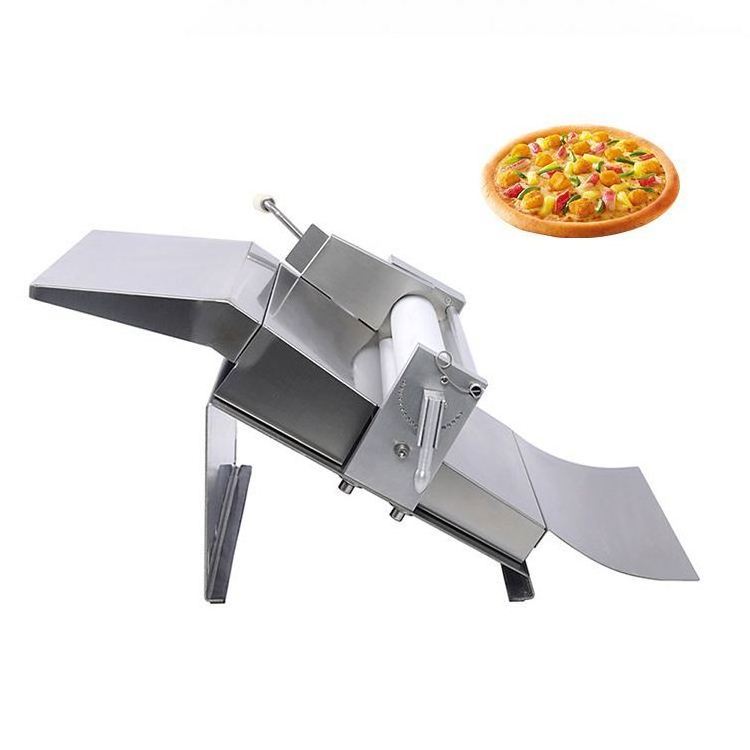 2023 Electric Automatic Pizza Pie Dough Sheeter Roll Pressing Machine For Food Machinery Multi functional Dough Press