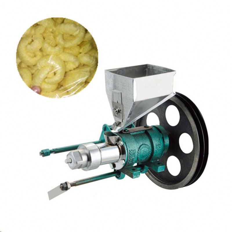 2023 hot sale Corn Chips Snack Machinery Puff Corn Snack Extruder Machine for india