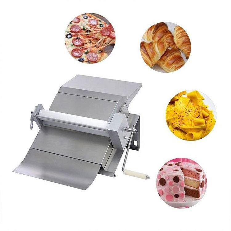 2023 Electric Automatic Pizza Pie Dough Sheeter Roll Pressing Machine For Food Machinery Multi functional Dough Press