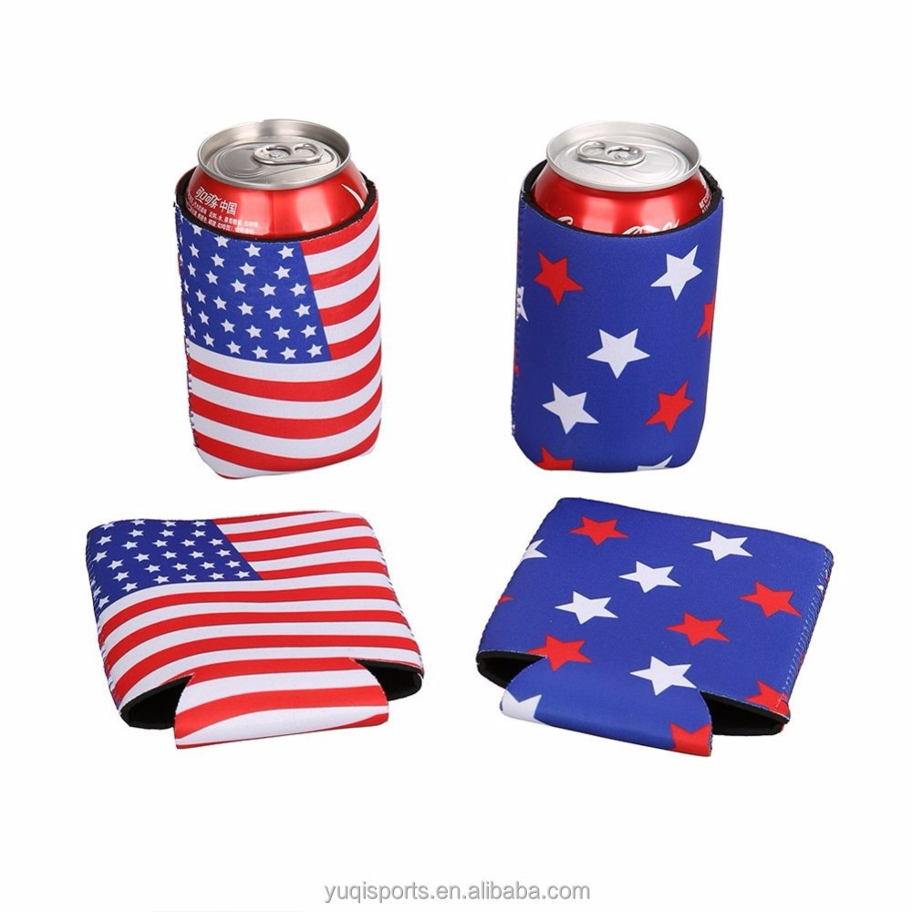 330ML Collapsible Neoprene Can Beverage Cooler