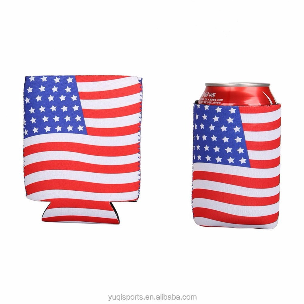 330ML Collapsible Neoprene Can Beverage Cooler