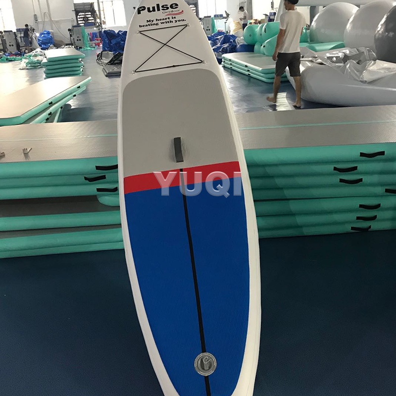 YUQI OEM cheap surf stand up boards inflatable sup paddle surfboard