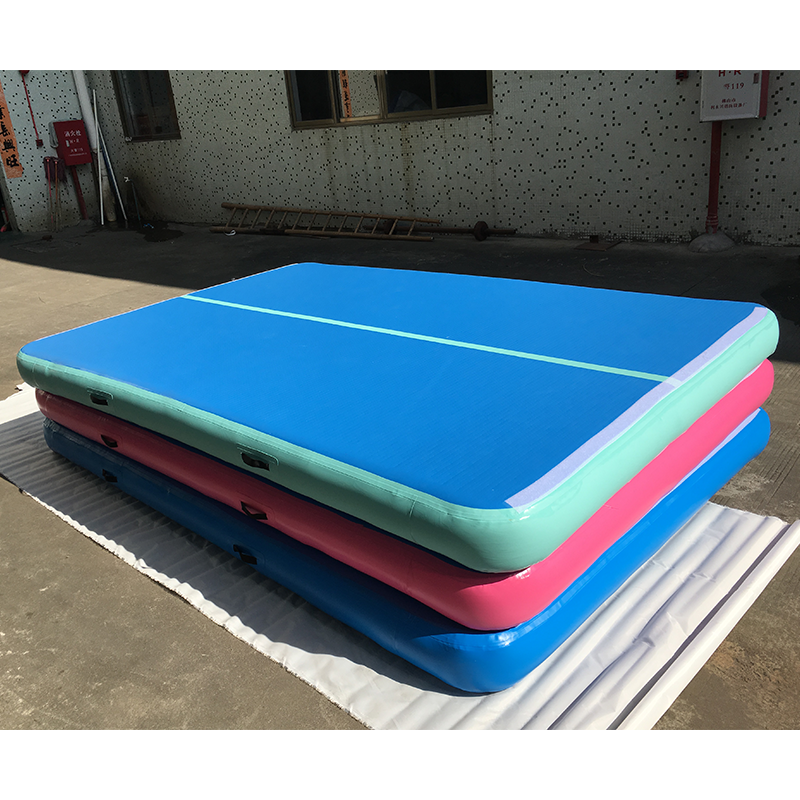 inflatable air track popular family use gym mat /Yoga mat with factory price gym airtrack