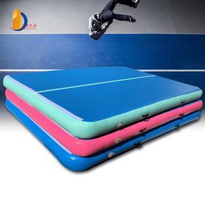 inflatable air track popular family use gym mat /Yoga mat with factory price gym airtrack