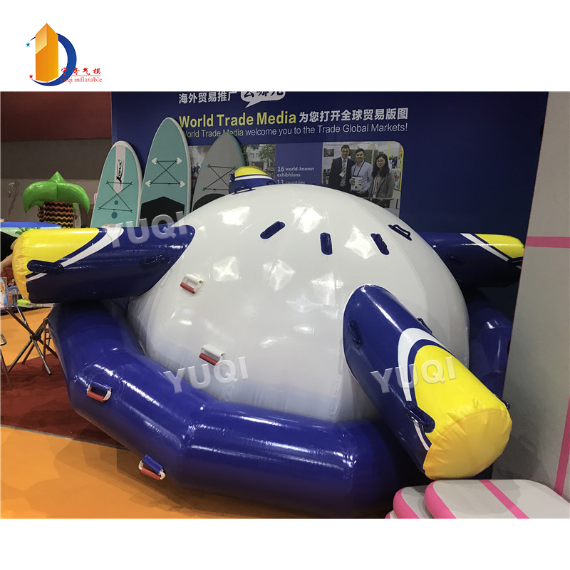 Hot Sale Children Lake Float Toys Whirling Spinner Inflatable Aqua Water Gyro Games