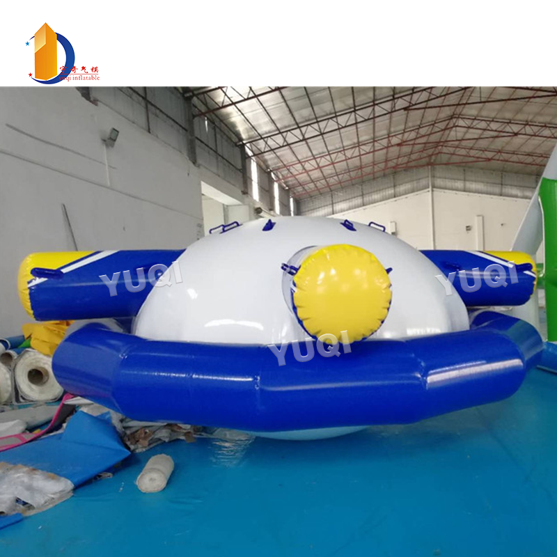 Hot Sale Children Lake Float Toys Whirling Spinner Inflatable Aqua Water Gyro Games