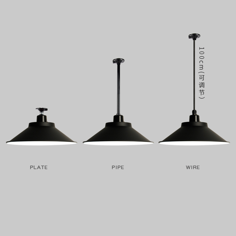 factory hanging Light Fixtures  Indoor Modern industrial led hanging pendant  lamp  gym light