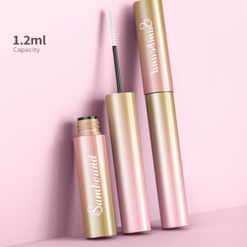 Custom Mascara Packaging Eyeliner Mascara Tube Aluminum Empty 1.5ml Eyelash Serum Mascara Bottle