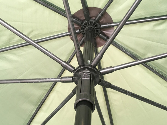 Professional Carp Fishing Umbrella With Half Shelter