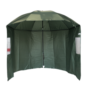 Professional Carp Fishing Umbrella With Half Shelter