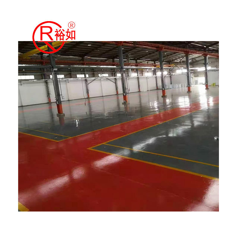 Crystal Clear Epoxy Resin Flooring Coating for Anti Dust Concrete Epoxy Floor Paint and Metallic Floor