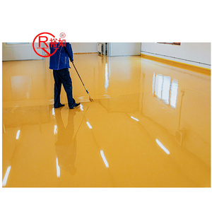 Yu Ru Factory Hot Sale High Clear Epoxy Resin for Metallic Epoxy Floor Coating