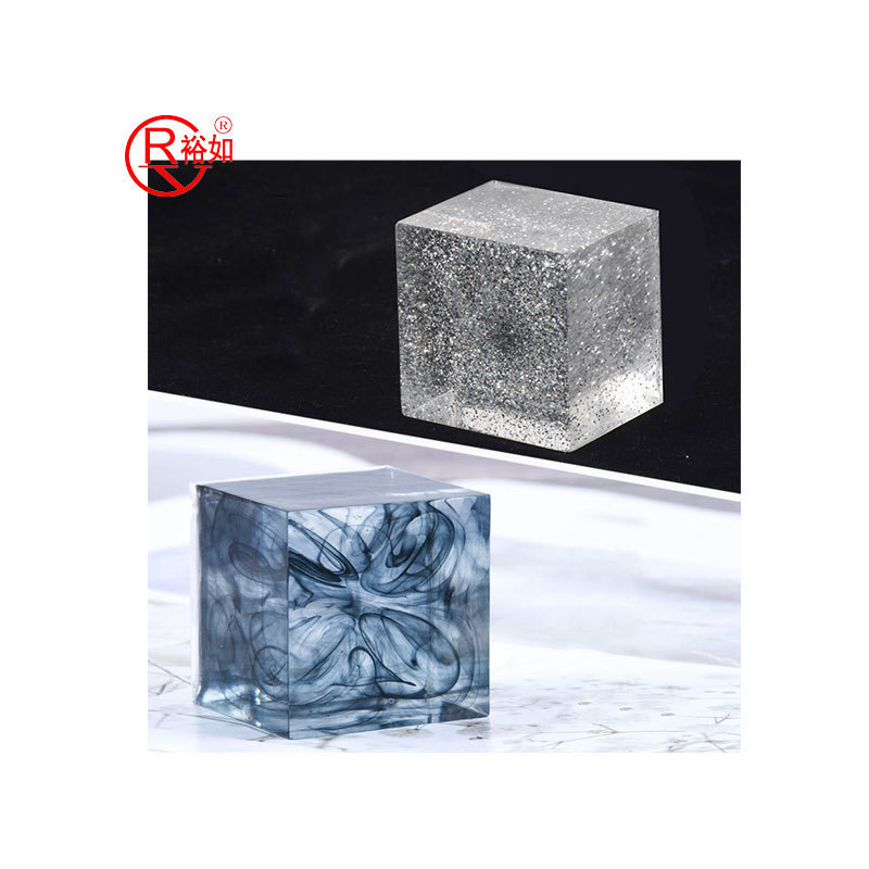 Yu Ru Factory Sale Clear Epoxi Resin Transparent Epoxy Resin Glue for Crafts