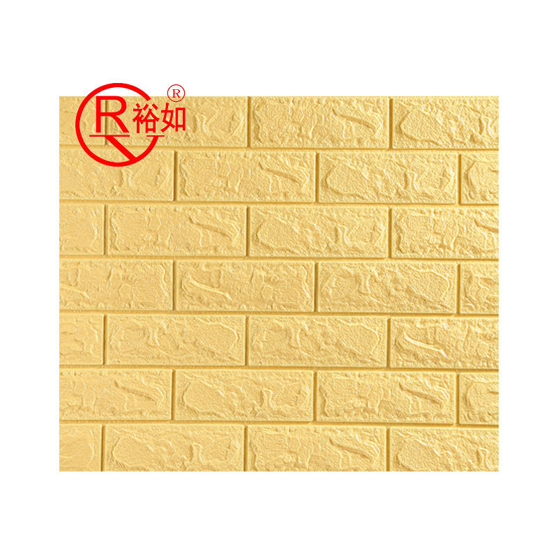 Yu Ru New Style 3d Design Wall Tile Decor Design 3d Brick Pe Foam Wallpaper Walls Cornetto 3d Wallpaper