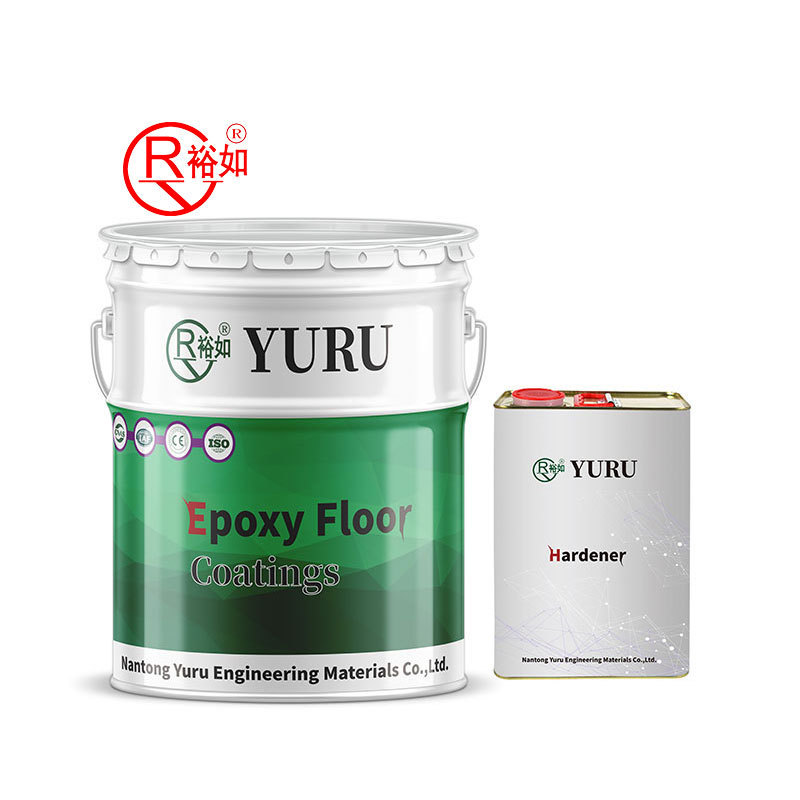 Yu Ru Factory Hot Sale High Clear Epoxy Resin for Metallic Epoxy Floor Coating