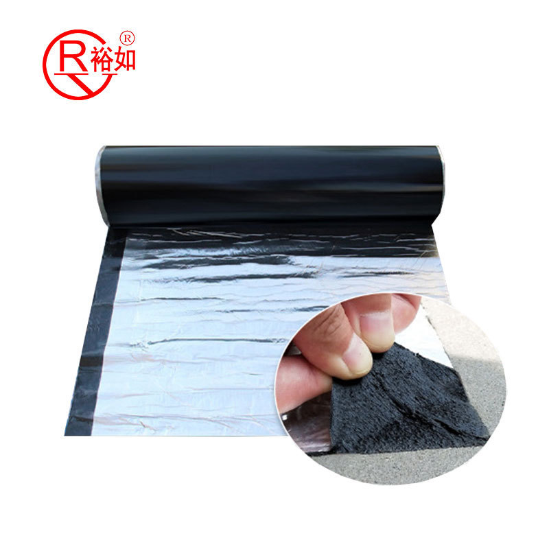 Yu Ru Roof Felt Asphalt Roofing Membrane SBS Modified Bitumen Waterproofing Membrane