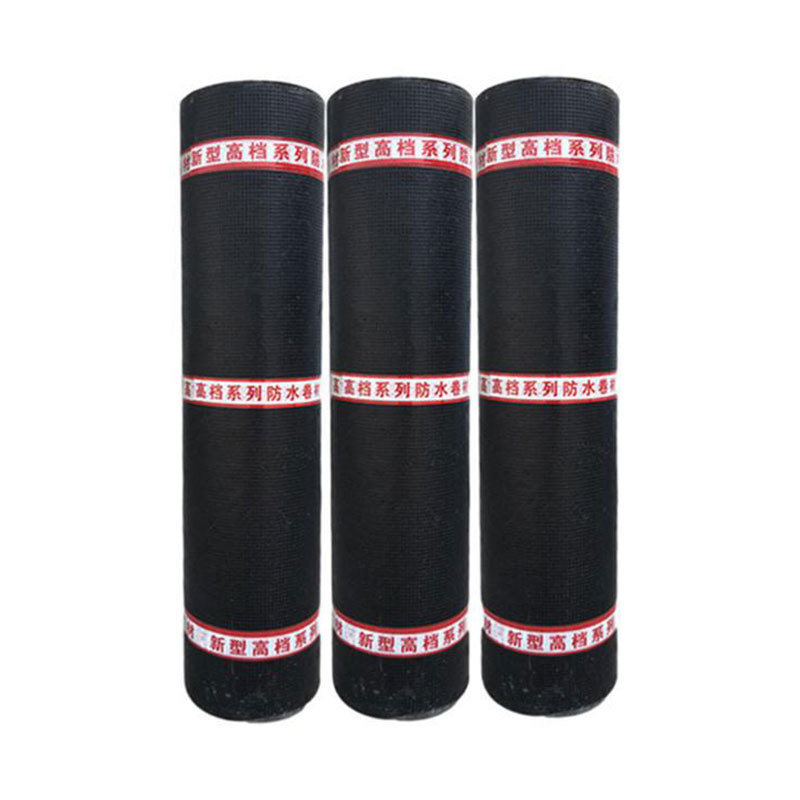 Yu Ru Cheap price 4mm roof mat sbs/app modified bituminous self-adhesive glue waterproofing membrane