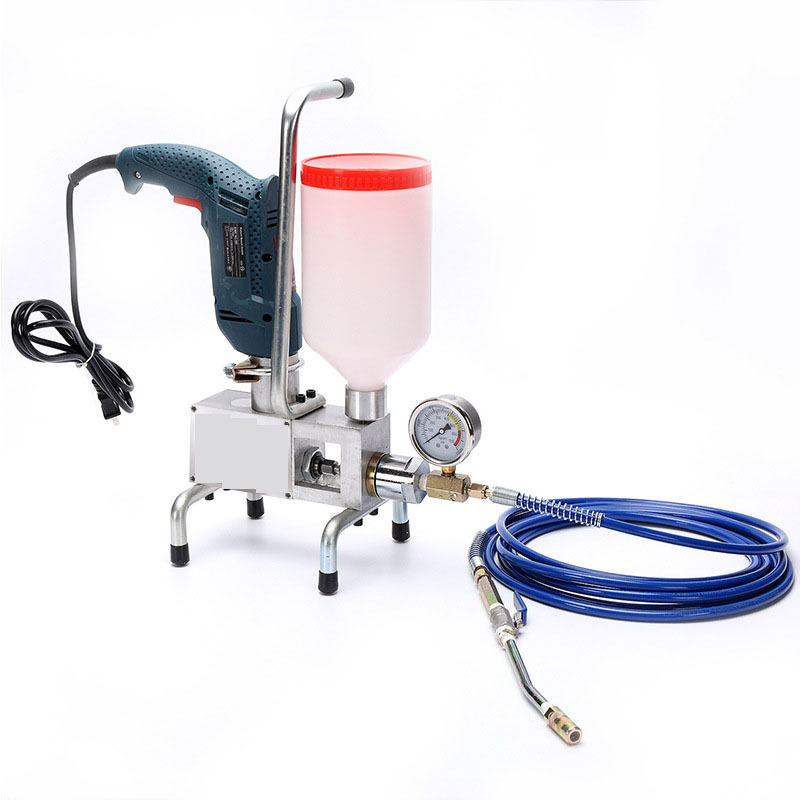 Yu Ru High Pressure Wall Gap Repair Pu Resin Waterstop Grouting Machine Injection Pump