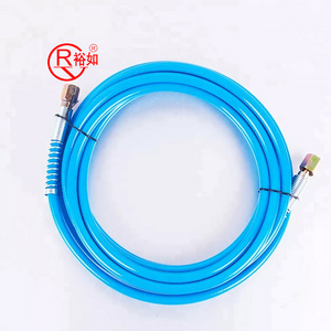 Endurable Pvc High Pressure Power Sprayer Hose Applied to Grouting Injection Machine