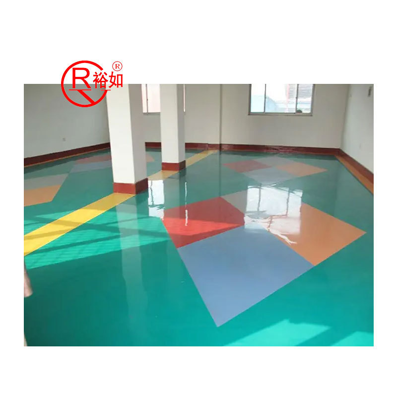 Yu Ru Factory Hot Sale High Clear Epoxy Resin for Metallic Epoxy Floor Coating