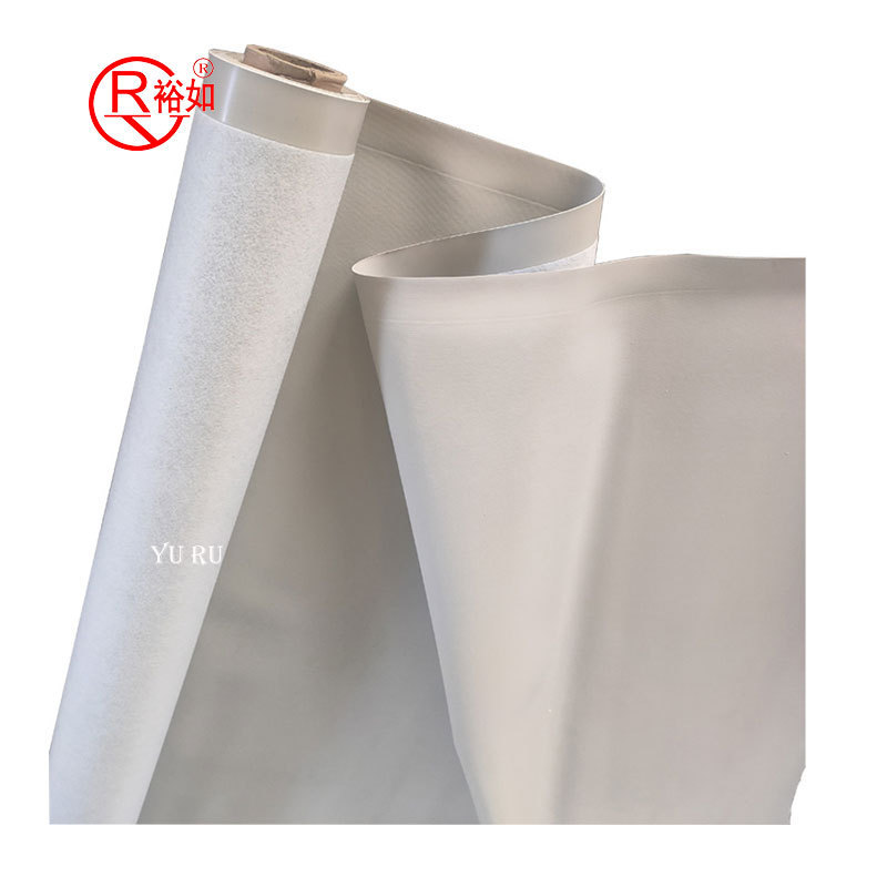 Yu Ru 1.5MM PVC Waterproof Roofing Membrane For Concrete Flat