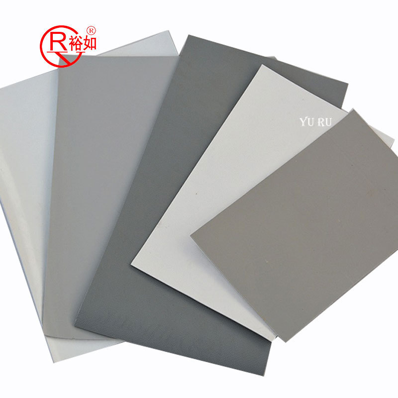 Yu Ru 1.5MM PVC Waterproof Roofing Membrane For Concrete Flat