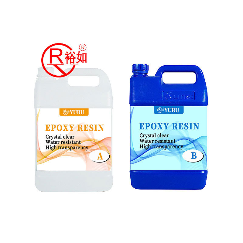 Yu Ru Hot Sale Wholesale Price Liquid Epoxy Resin Products Epoxy Resin Crystal Clear