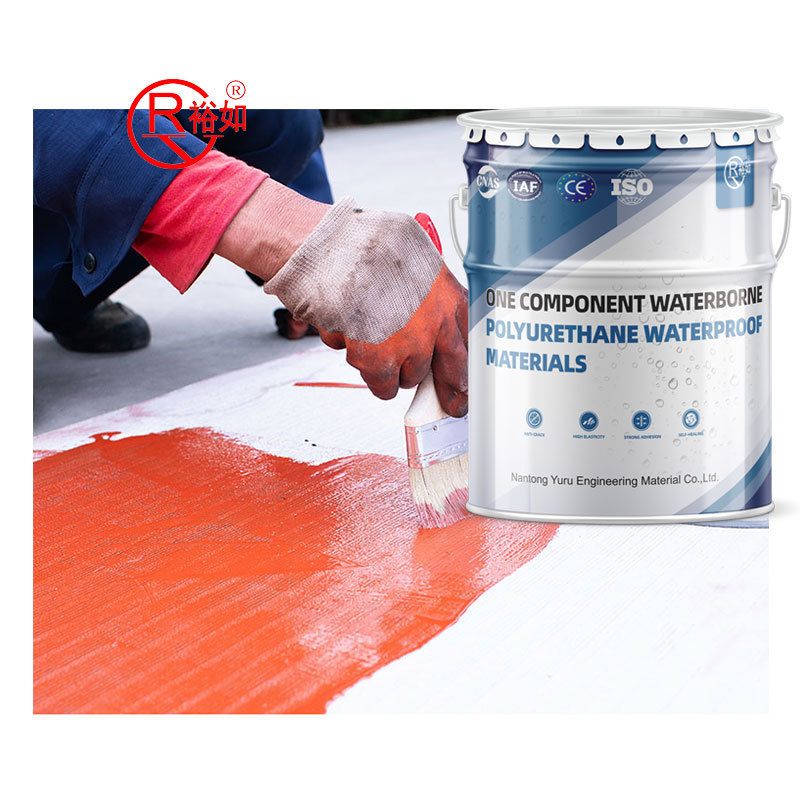 Yu Ru Other Waterproofing Materials Building Coating One Component Polyurethane Waterproofing Coating