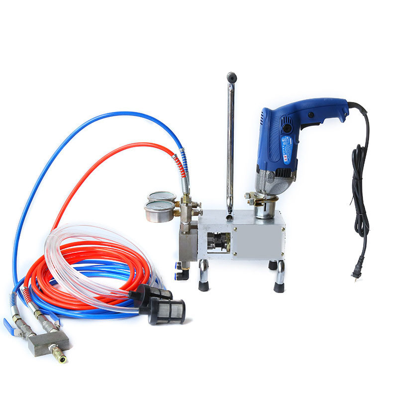 Double components polyurethane crack epoxy grout machine PU injection pump