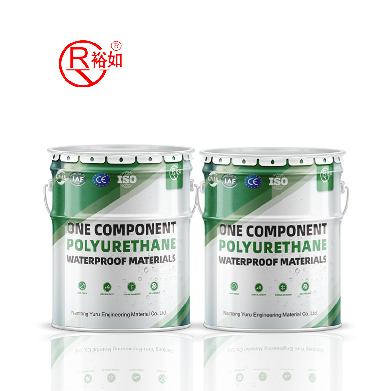 Yu Ru High Adhesion Damp Proof Impermeabilizante Hydrophobic Spray Coating Polyurethane Waterproof Coatings