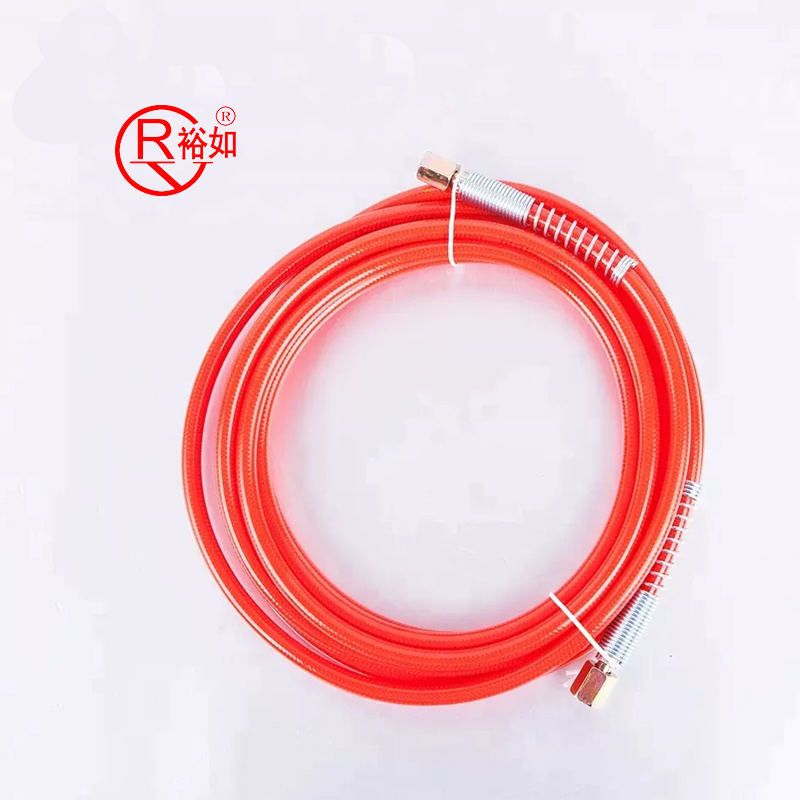 Environmentally-friendly High Pressure Flexible Grouting Machine Spray Hose For Injection Grouting