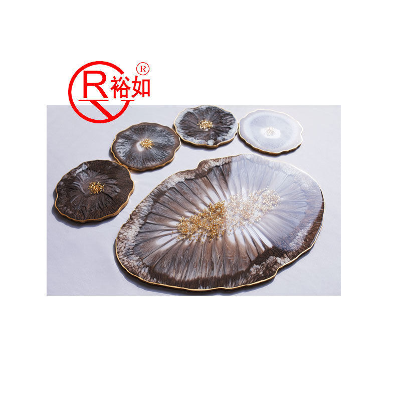 Yu Ru High-Grade UV Resistance Liquid Glass Epoxy Resin Clear Casting Resins Epoxy Resin