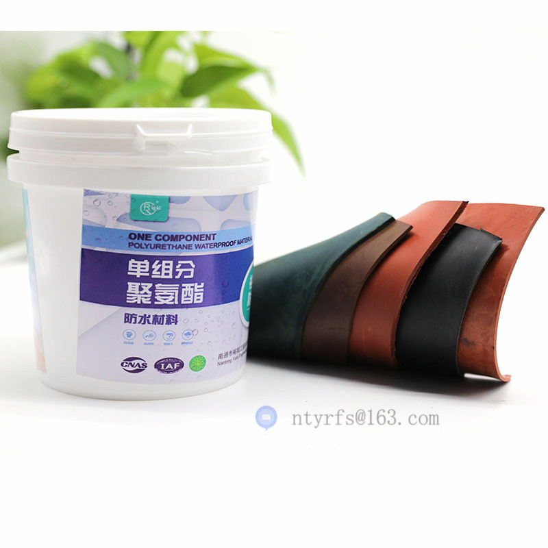 Yu Ru Construction Material Hydrophobic Spray Liquid Polyurethane Waterproof Coating Paint