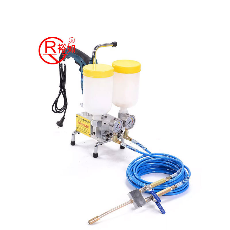 Endurable Pvc High Pressure Power Sprayer Hose Applied to Grouting Injection Machine