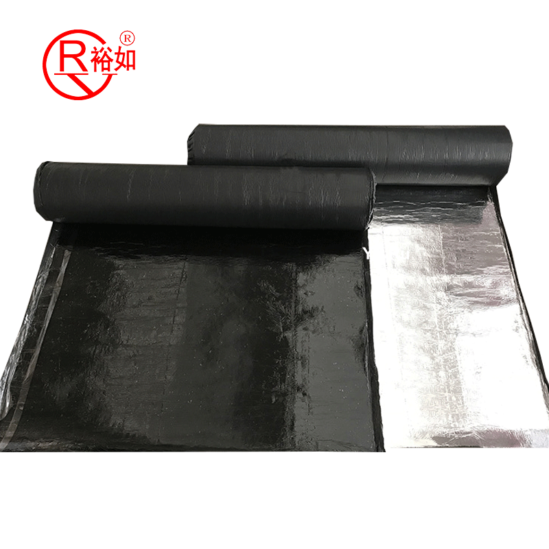 Yu Ru Roof Felt Asphalt Roofing Membrane SBS Modified Bitumen Waterproofing Membrane