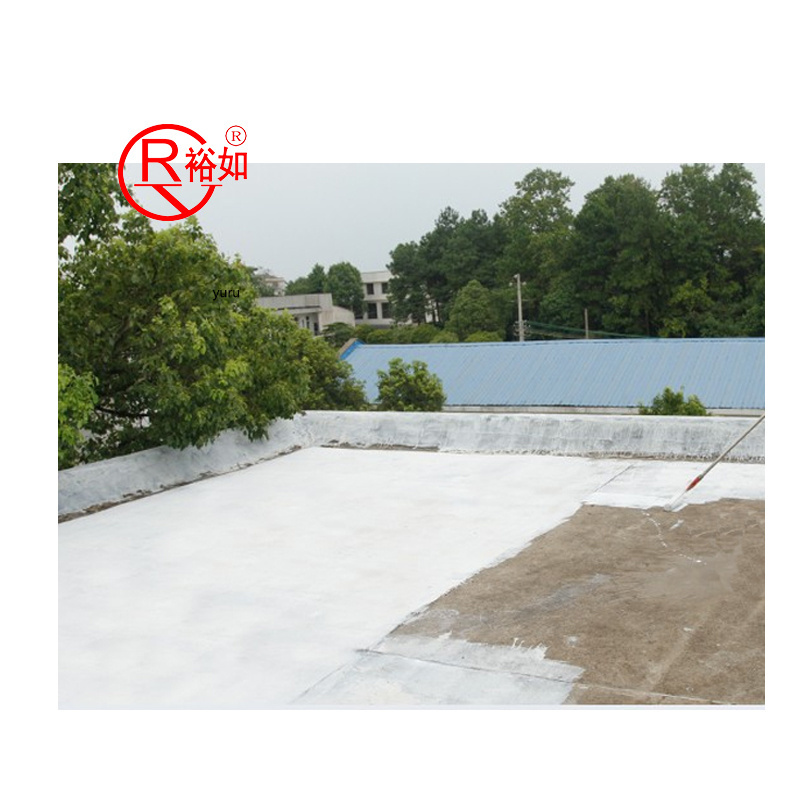 Yu Ru Waterproofing Materials Concrete Roof Waterproof Paint Polyurethane Waterproof Coating