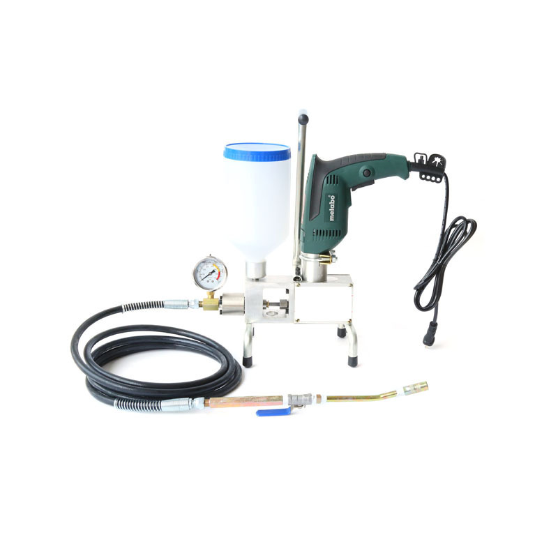 Yu Ru High Pressure Wall Gap Repair Pu Resin Waterstop Grouting Machine Injection Pump