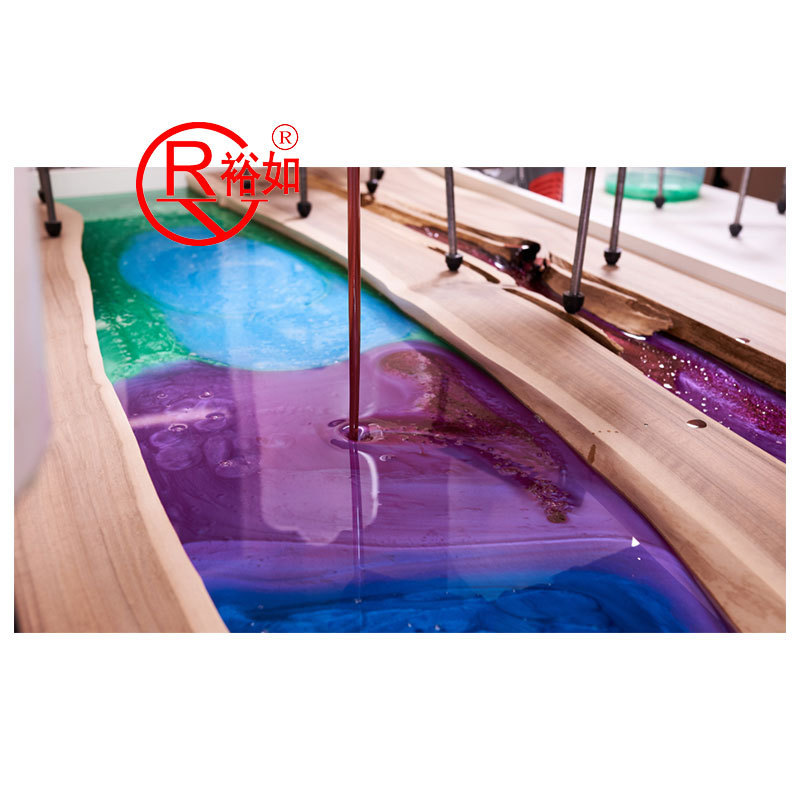 Yu Ru Hot Sale Wholesale Price Liquid Epoxy Resin Products Epoxy Resin Crystal Clear