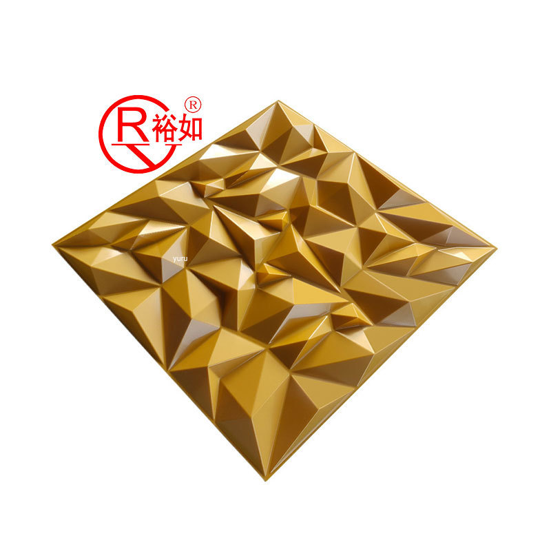 Yu Ru Popular Design Interior Decoration Peel and Stick Wallpaper 3d Wall Panels/Boards