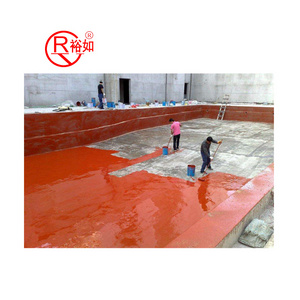 Yu Ru High Adhesion Damp Proof Impermeabilizante Hydrophobic Spray Coating Polyurethane Waterproof Coatings