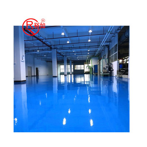 Crystal Clear Epoxy Resin Flooring Coating for Anti Dust Concrete Epoxy Floor Paint and Metallic Floor