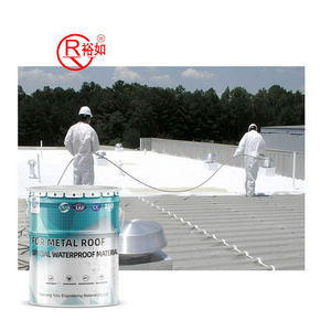 Yu Ru Waterproofing Product Acrylic Hydrophobic Coating&Paint Water Proofing For Concrete Roof