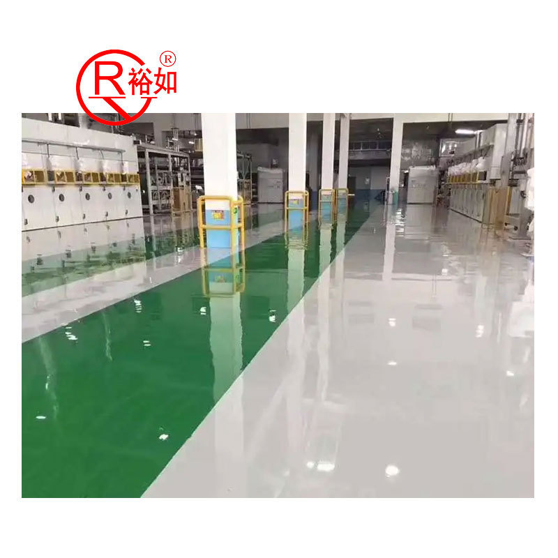 Crystal Clear Epoxy Resin Flooring Coating for Anti Dust Concrete Epoxy Floor Paint and Metallic Floor