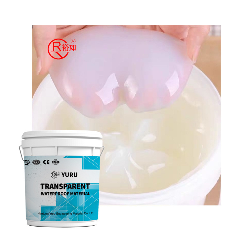 Yu Ru High Quality Bathroom Transparent Waterproof Glue Super Invisible Waterproof Glue Sealant