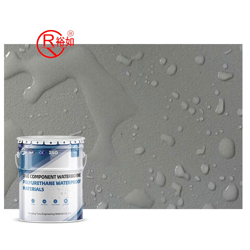 Yu Ru Other Waterproofing Materials Building Coating One Component Polyurethane Waterproofing Coating