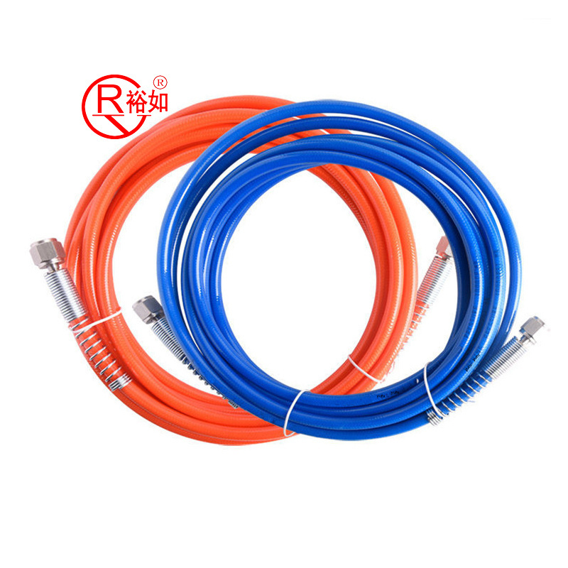 Endurable Pvc High Pressure Power Sprayer Hose Applied to Grouting Injection Machine